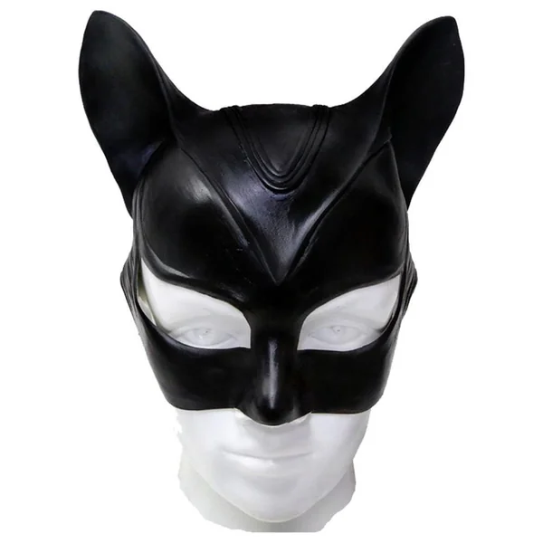 Feline Lover Latex Cat Masks