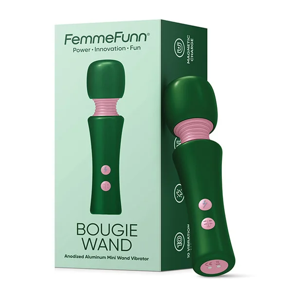 Femme Funn Flexible Head Bougie Mini Wand - Green
