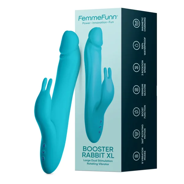 ** FemmeFunn Booster Rabbit Vibrator XL