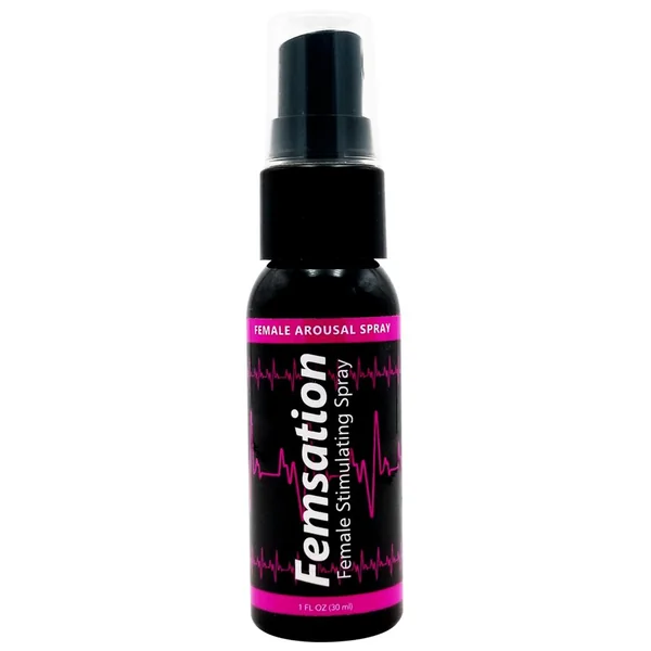 Femsation Female Stimulation Spray 1 Ounce Bottle