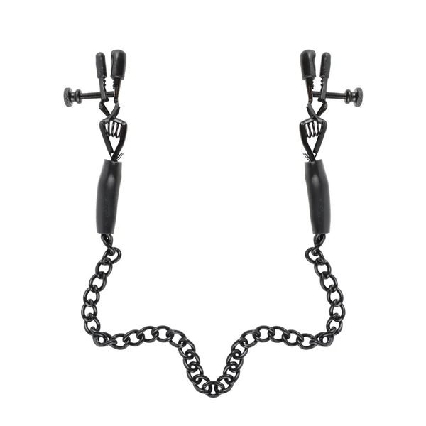 Fetish Fantasy Adjustable Nipple Chain Clamps