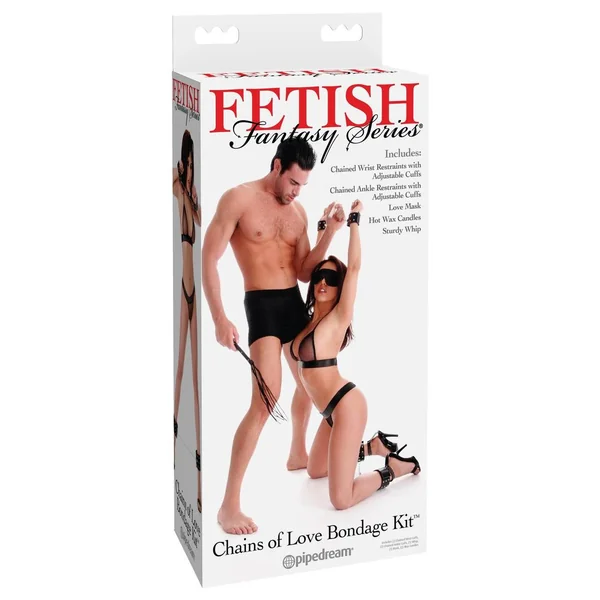 Fetish Fantasy Chains Of ?Love Bondage Kit