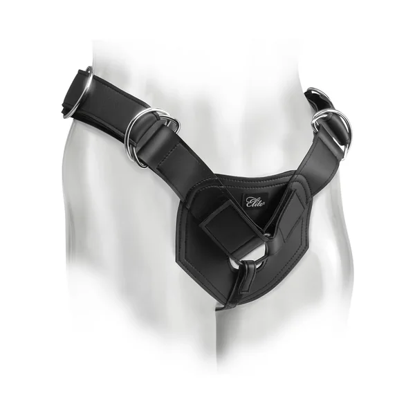 Fetish Fantasy Elite Universal Heavy Duty Harness Black