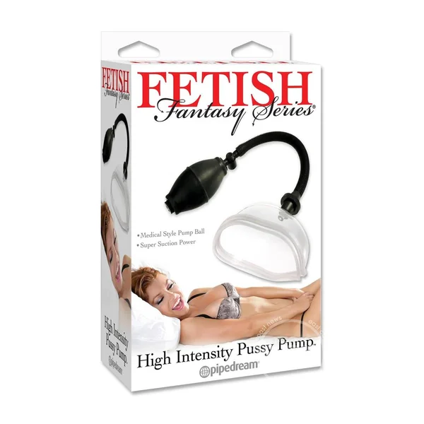 Fetish Fantasy High Intensity Pussy Pump