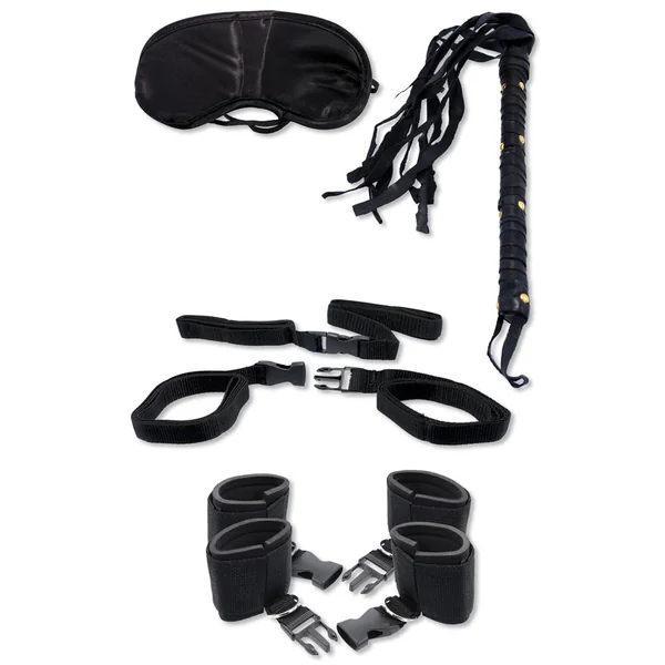 Fetish Fantasy Series Bedroom Bondage Kit Black