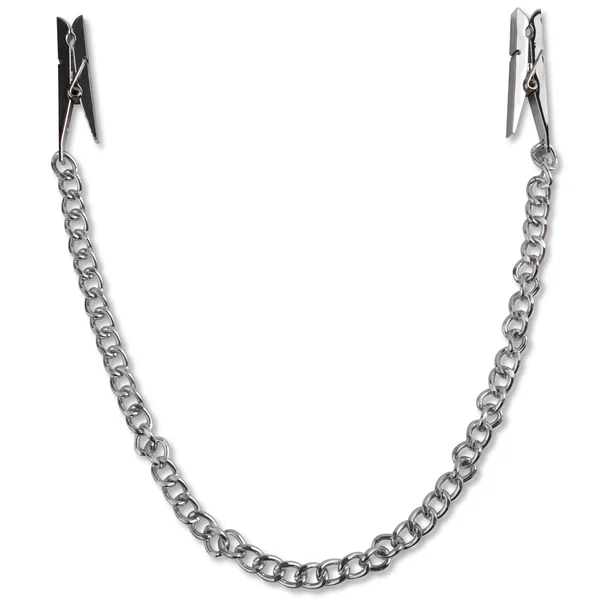 Fetish Fantasy Series Nipple Chain Clips