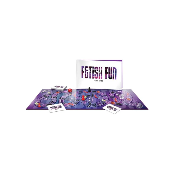 Fetish Fun Board Game Bondage Action