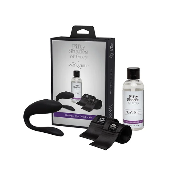 Fifty Shades of Grey and We-Vibe Moving As One Couples Kit