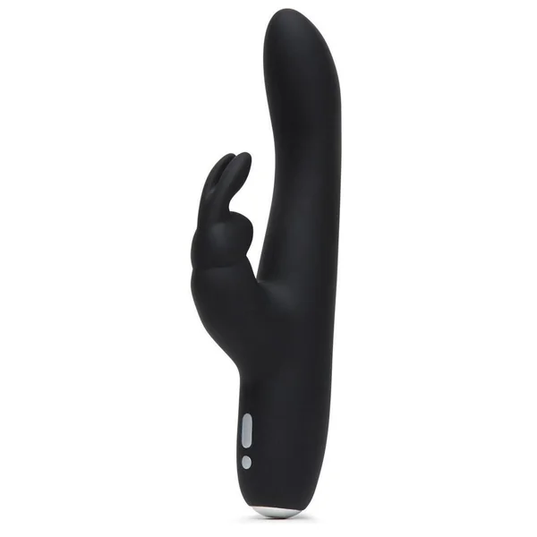 Fifty Shades Of Grey Greedy Girl Rechargeable Slimline Rabbit Vibrator