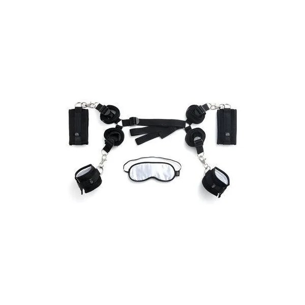 Fifty Shades of Grey Hard Limits Bed Restraint Kit