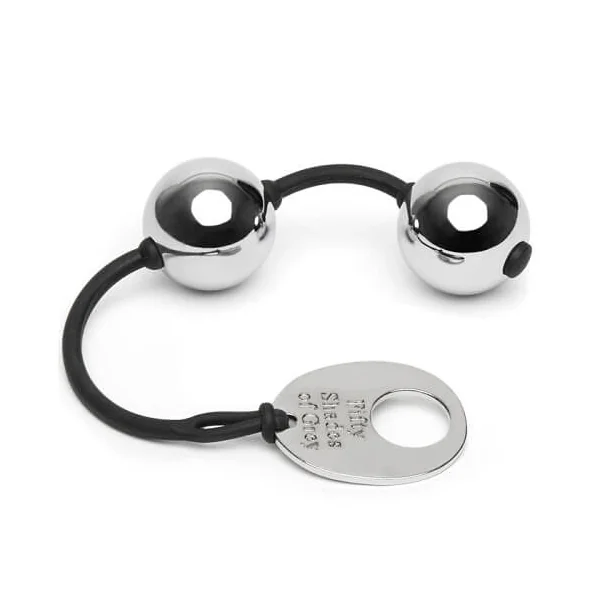 Fifty Shades of Grey Inner Goddess Silver Pleasure Balls