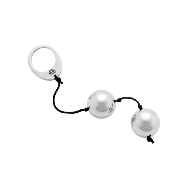 Fifty Shades of Grey Inner Goddess Silver Pleasure Balls – Silver