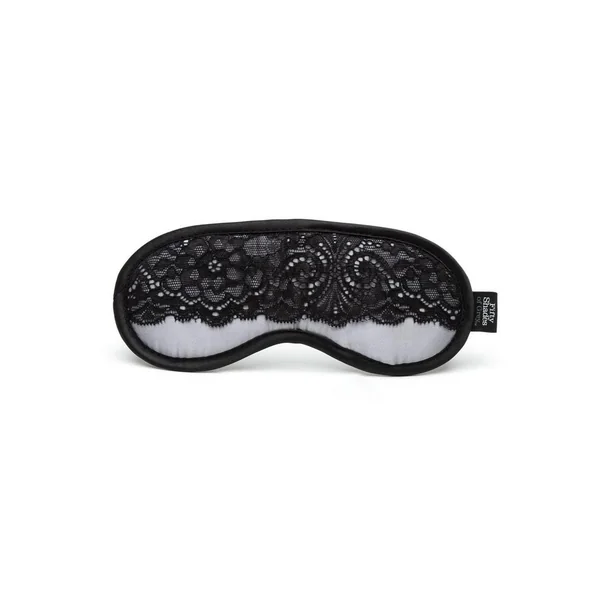 Fifty Shades Of Grey Play Nice Satin and Lace Blindfold