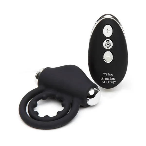 Fifty Shades of Grey Relentless Vibrations Remote Control Love Ring