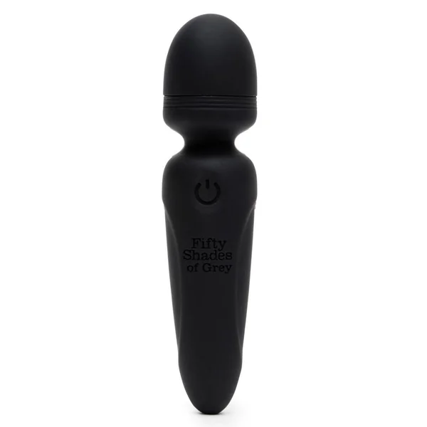Fifty Shades Of Grey Sensation Rechargeable Silicone Mini Wand Vibrator