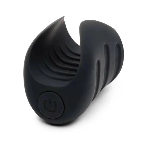 Fifty Shades of Grey Sensation Rechargeable Silicone Vibrating Pleasure Stroker