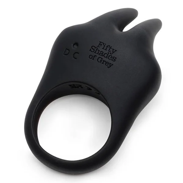 Fifty Shades Sensation Rabbit | Vibrating Penis Ring | Cock Ring