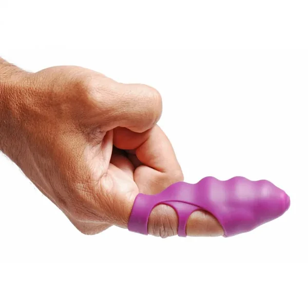 Finger Bang-her Vibe - Purple Finger Vibrator