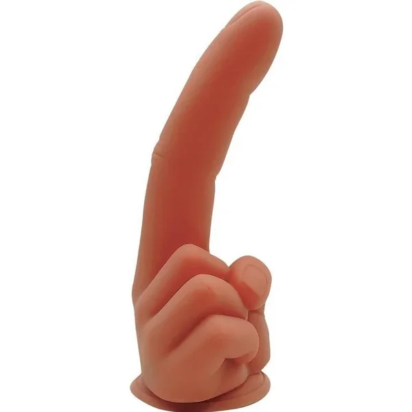 Finger Fest Trigger Silicone Dildo
