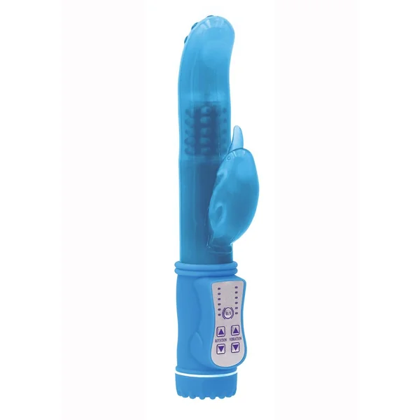 Firefly Jessica Glow In The Dark Thrusting andamp; Rotating Rabbit – Blue