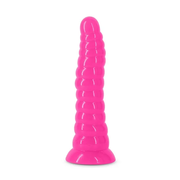 Firefly Nymph Glow in The Dark Dildo – Pink