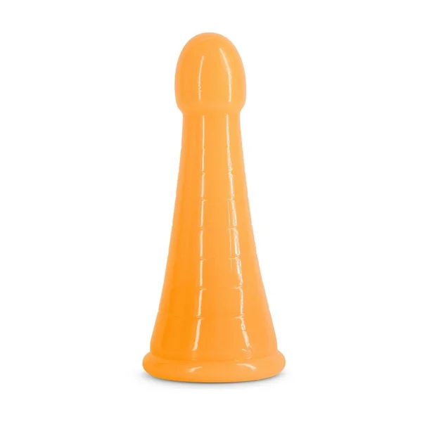 Firefly Phoenix Glow in The Dark Dildo – Orange