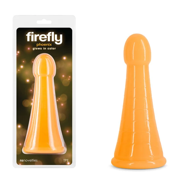 Firefly - Phoenix - Orange 7" Dong 19.2cm Body-Safe TPE