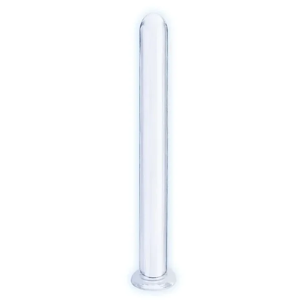 First Glass Thins Cylindrical Glass Plug