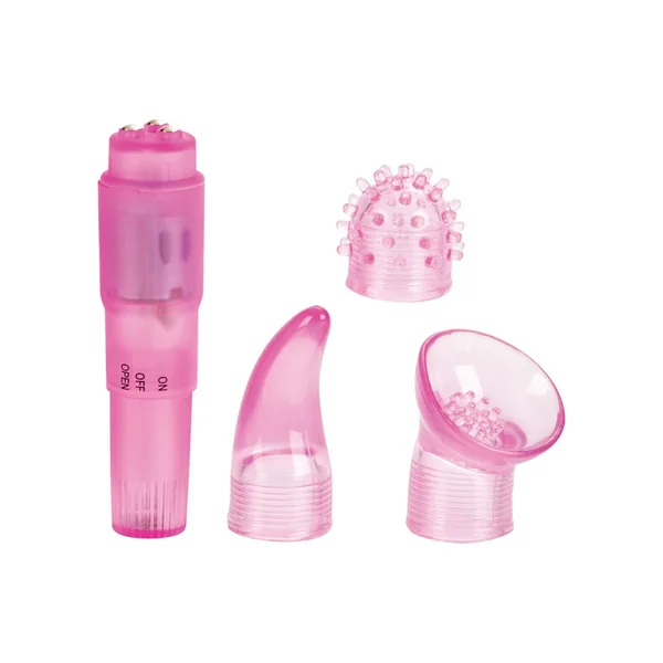 First Time Travel Teaser Wand Massager Kit – Pink
