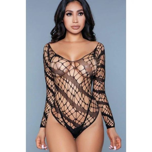 Fishnet Bodysuit