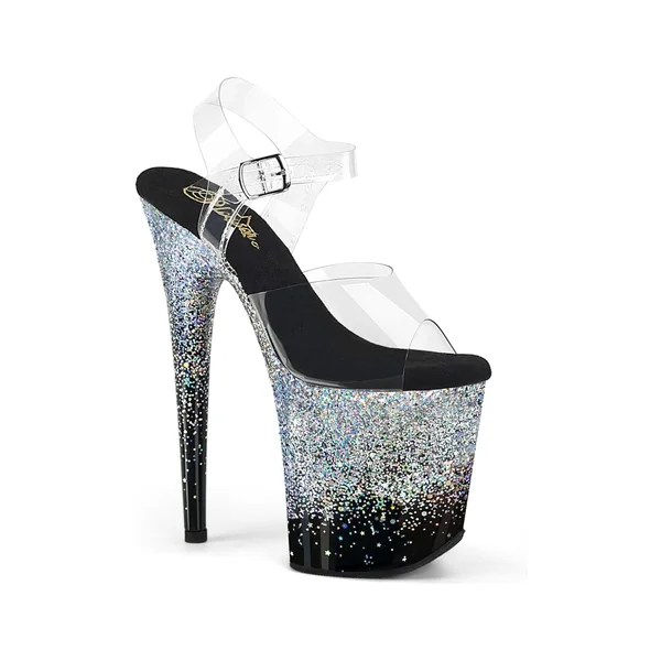 FLAMINGO-808SS Clear Vinyl Sandal