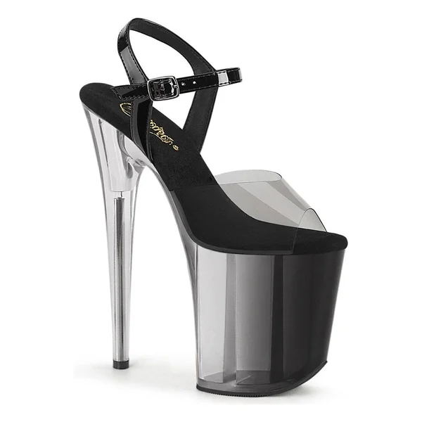 FLAMINGO-808T-1 Black Vinyl Sandal