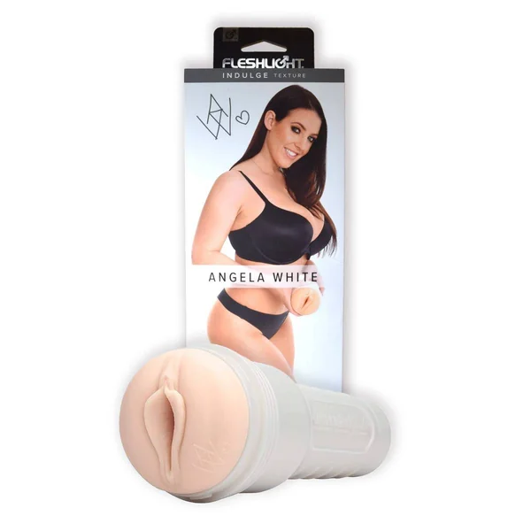 Fleshlight Angela White Indulge Texture Masturbator