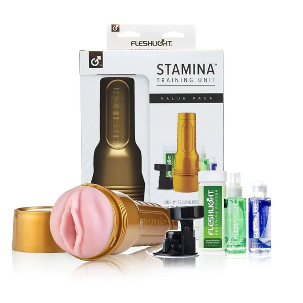 Fleshlight Stamina Training Kit