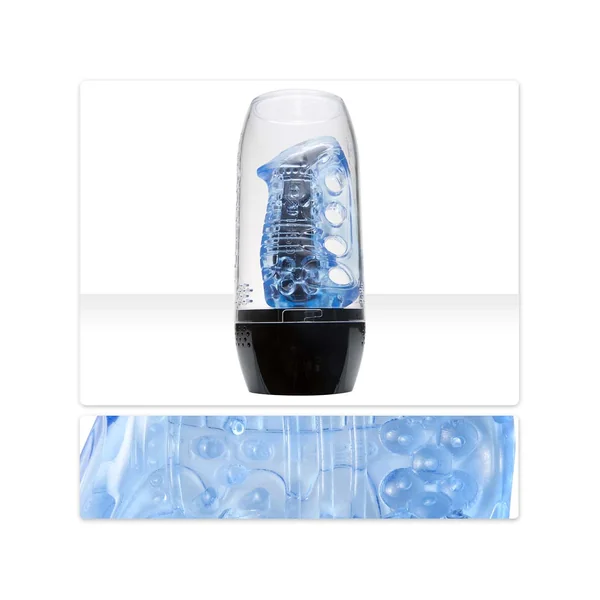 Fleshskins Grip Blue Ice