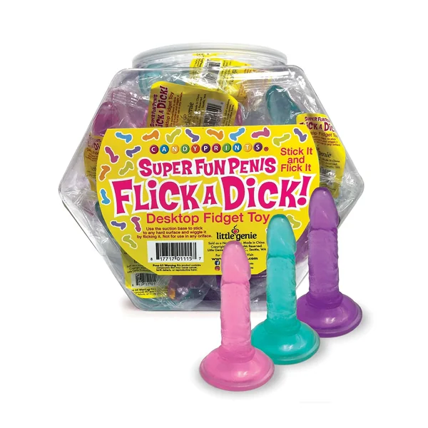 Flick A Dick Fishbowl - Display of 24