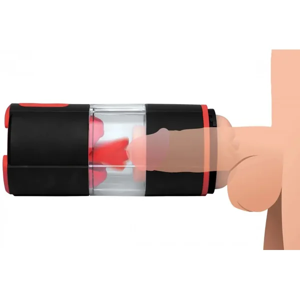 Flicking Tongue Male Masturbator Sex Toy for Men Pocket Pussy