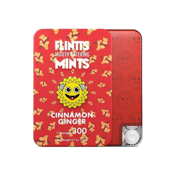 Flintts Mints Mouth Watering Oral Delights - Cinnamon