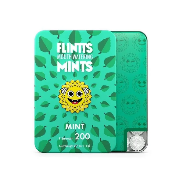 Flintts Mints Mouth Watering Oral Delights - Mint