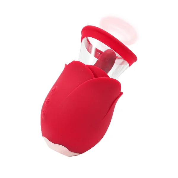 Flower Dance Carnival 4 Tongue Licking Vibrator