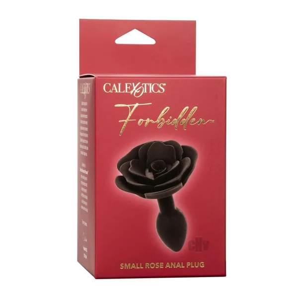 Forbidden Small Rose Anal Plug