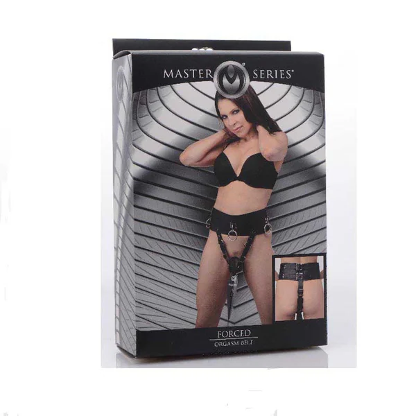 Forced Orgasm Belt Black
