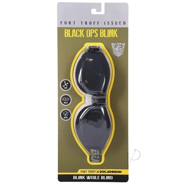 Fort Troff Black Ops Blindfold - Black