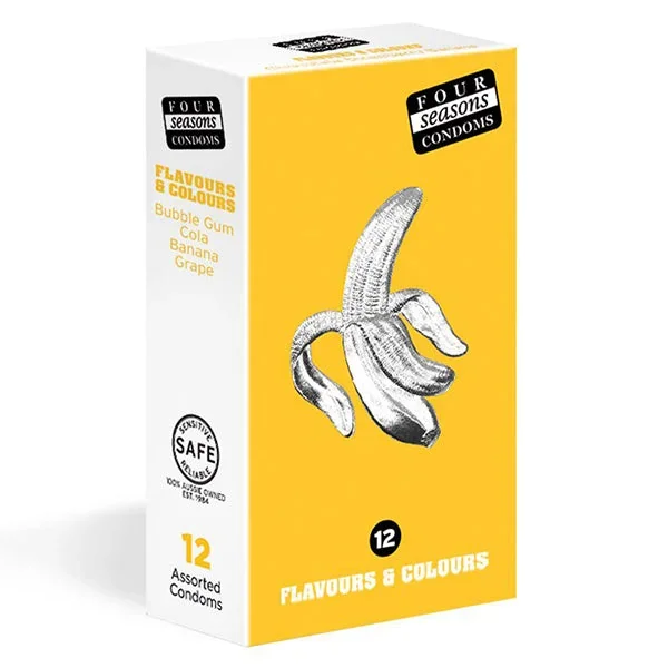 Four Seasons – Flavours & Colours Condoms