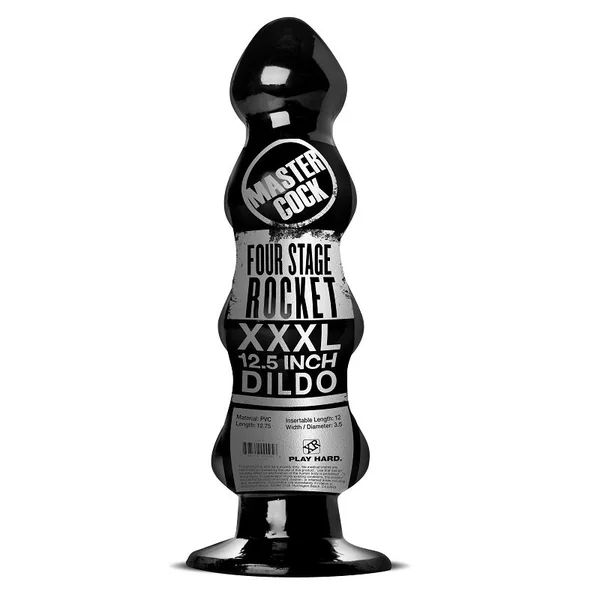 Four Stage Rocket Dildo