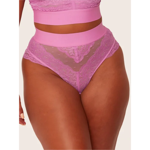 Francine / Gia Thong : Pillow Purple