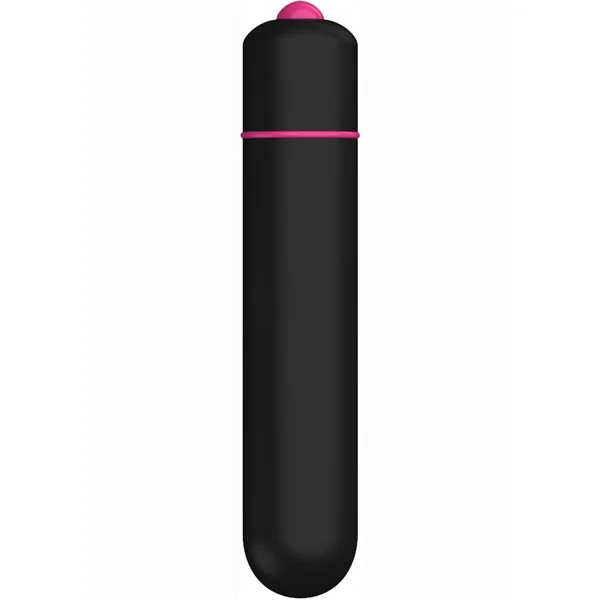 Frenzy Silicone Bullet – Black