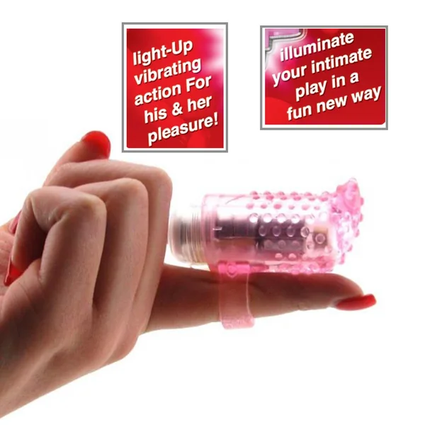 Frisky Finger Light Up Finger Vibrator