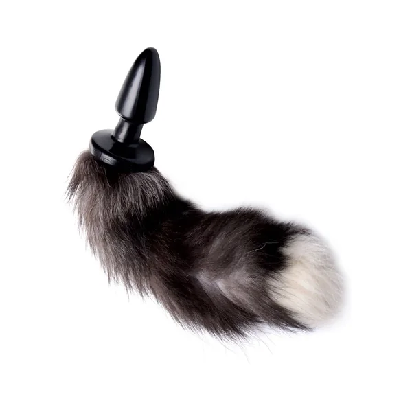 Frisky Foxy Faux Fox Tail Anal Plug