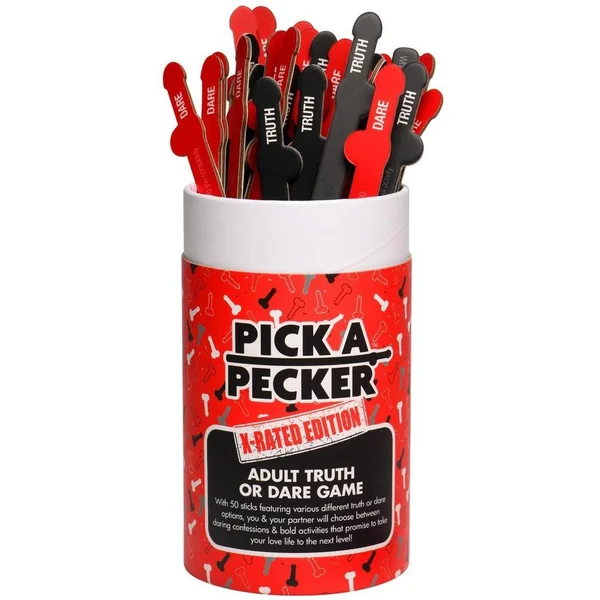Frisky Pick A Pecker Adult Truth or Dare X-Rated Edition